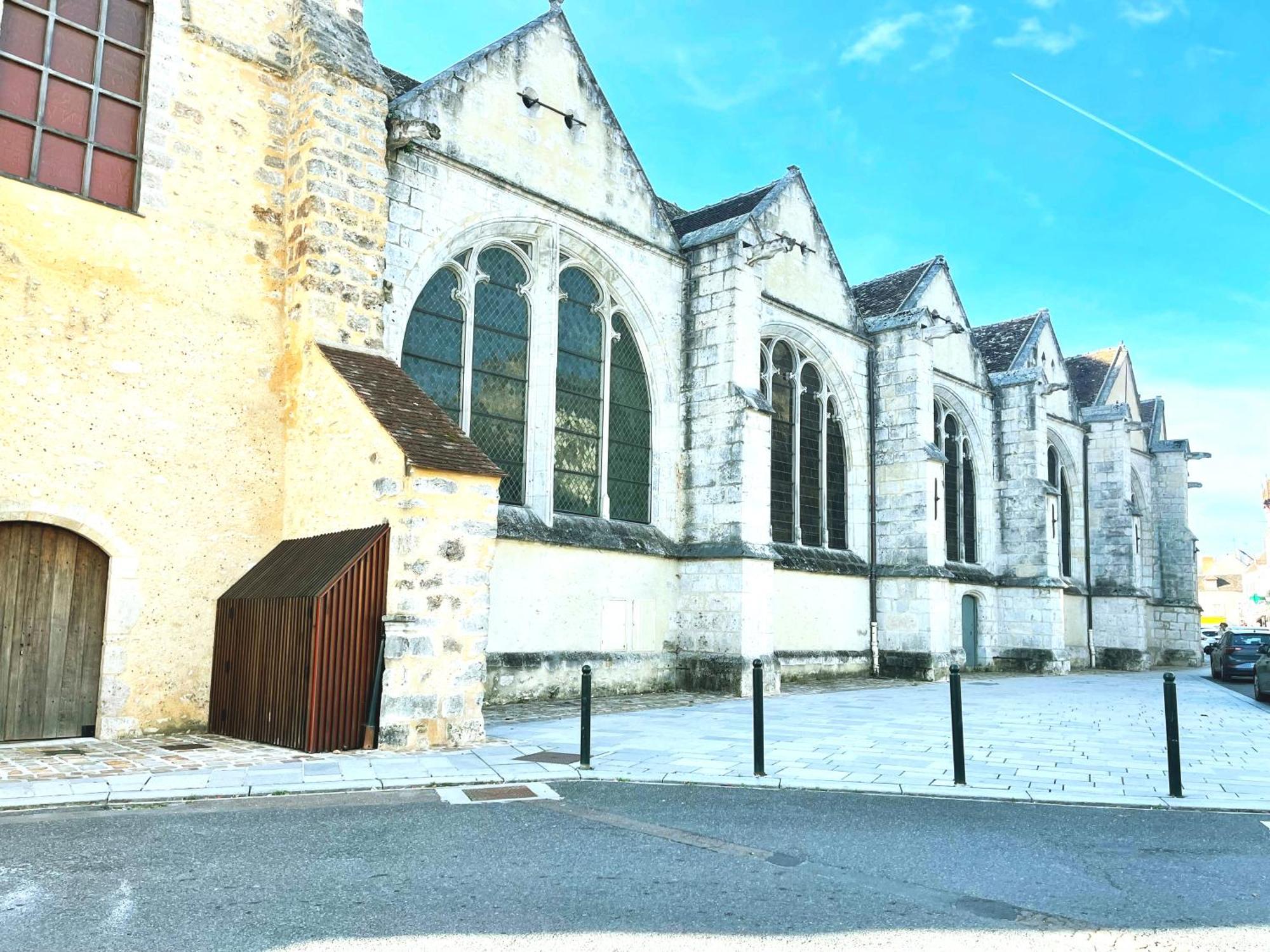 Place Sainte Marguerite Provins Exterior foto